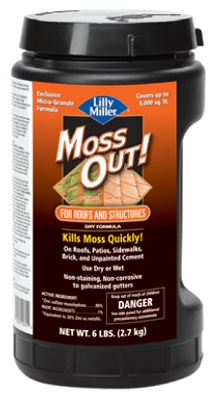Moss Out For Roofs & Structures, 6-Lbs.