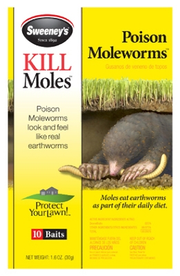 Poison Mole Worms, 10-Pk.