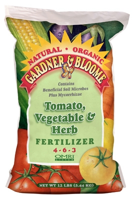 Tomato & Vegetable Fertilizer, 4-6-3, 12-Lbs.