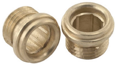 American Standard 2-Pack 1/2-Inch x 20 Thread Brass Faucet Seat