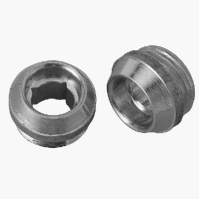 Gerber 2-Pack 5/8-Inch x 20 Thread Brass Faucet Seat