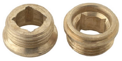 Kohler 2-Pack 1/2-Inch x 27 Thread Brass Faucet Seat