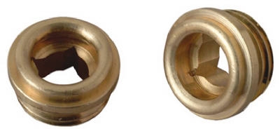 Sayco 2-Pack 1/2-Inch x 20 Thread Brass Faucet Seat