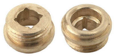 Sayco 2-Pack 1/2-Inch x 20 Thread Brass Faucet Seat