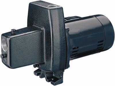 Shallow Well Jet Pump, .5-HP Motor
