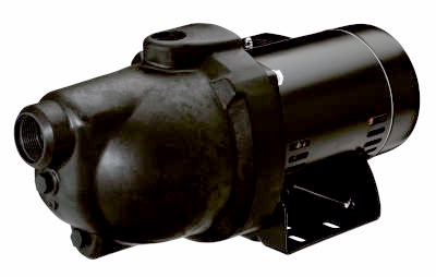 Shallow Well Jet Pump, .5-HP Motor