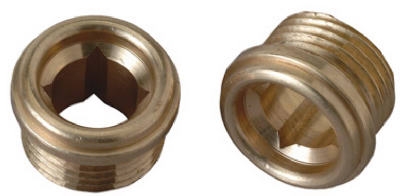 Sterling 2-Pack 1/2-Inch x 24 Thread Brass Faucet Seat