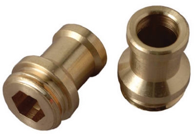 2-Pack 5/8-Inch x 18 Thread Brass Faucet Seat