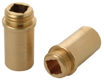 Union Brass 2 Pack 1/2-Inch x 18 Thread Brass Faucet Seat
