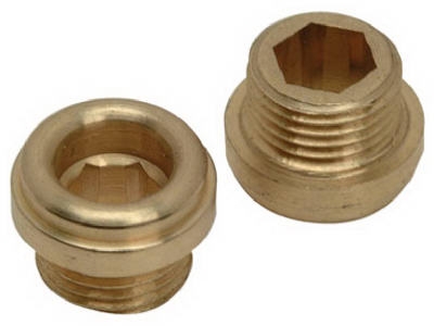 10-Pack 7/16-Inch x 24 Thread Brass Bibb Seat For American Standard.