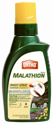 Malathion Plus Concentrate, 32-oz.