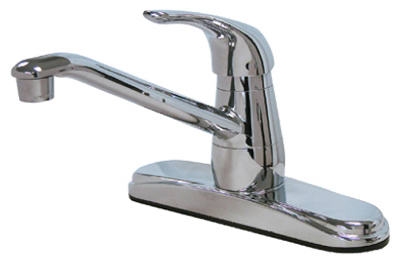 Kitchen Faucet, Single-Lever, Chrome