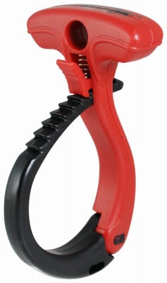 Large Black/Red Cable Wraptor