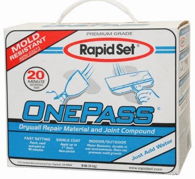 9-Lb. One Pass Drywall Repair Material