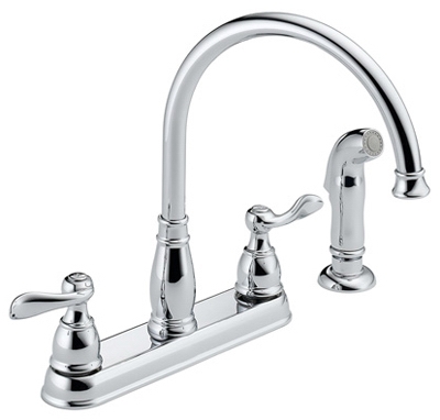 Windemere Chrome 2-Handle Kitchen Faucet