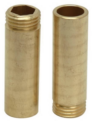 Streamway 10-Pack 1/2-Inch x 20 Thread Brass Bibb Seat