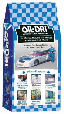 Oil Absorbent, 8-Lbs.