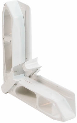 7/16 x 3/4-Inch White Screen Frame Corners for Andersen Frames, 20-Pack