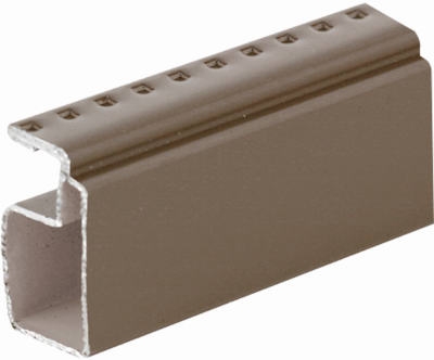 3/4 x 7/16 x 94-Inch Andersen Terratone Bronze Screen Frame