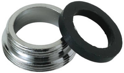 Speakman Aerator Adaptor, 13/16-In. -27 x 15/16-In. -27 Male Thread