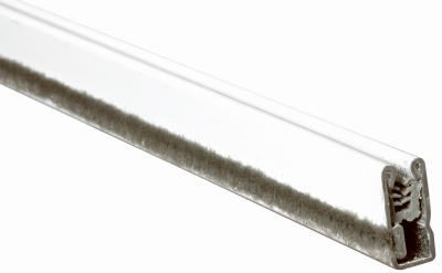 5/16 x 11/16 x 72-Inch White Universal  inchC inch Sash Window Frame