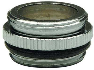 13/16-Inch 20 Male Thread x 55/64-Inch 27 Male Thread Aerator Adapter