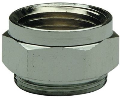 1/2-Inch I.P.S. Female x 55/64-Inch - 27 Male Thread Aerator Adapter