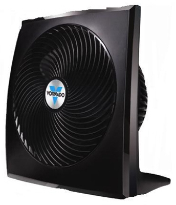 Whole Room Circulator Fan, Black