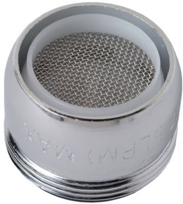 Chrome Plated Brass Slotless Aerator