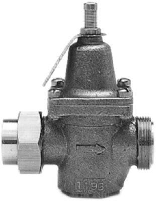Water Pressure Reducing Valve, 1/2-In.