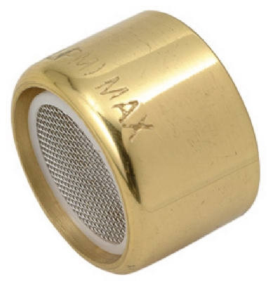 Faucet Aerator, Female, Polished Brass, 56/64-In. x  27-Thread