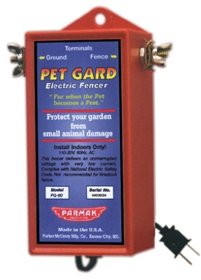 Electric Fence, Pet & Garden, Plug-In, 11-120-Volt