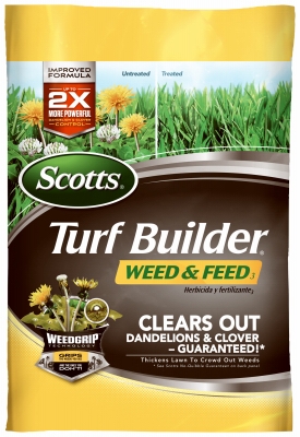 Turf Builder Weed and Feed, 28-0-3, Covers 15,000-Sq.-Ft.