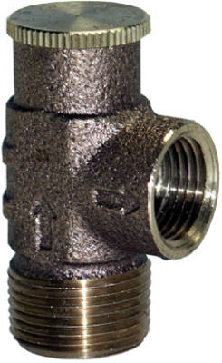 Water Tank Pressure Relief Valve, 1/2-In.
