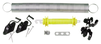 Electric Fence Slinky Gate Handle Set, Fits Up To 20-Ft.