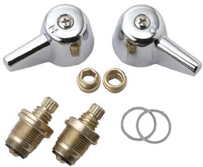 Central Brass Lavatory Plumb Kit