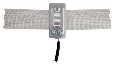 Electric Fence Tape Connector, .5 To 1.5-In.