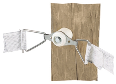 Electric Fence Corner Tensioner For 1.5-In. Tape, Insulated