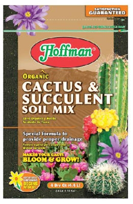 Cactus & Succulent Planting Mix, 4-Qts.