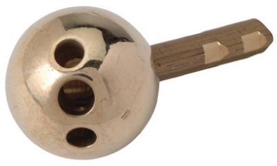 Peerless Single-Lever Brass #212 Ball