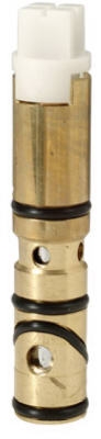 Moen Faucet Cartridge, #1200, Single-Lever, Brass