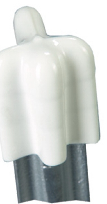 Electric Fence T-Post Safety Cap, White Vinyl, 25-Pk.
