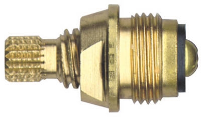 Union Brass Faucet Stem, Cold