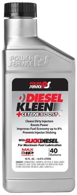 Diesel Kleen+Cetane Boost Diesel Fuel Injector Cleaner, 16-oz.