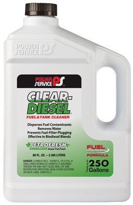 Diesel Fuel and Tank Cleaner, 80-oz.