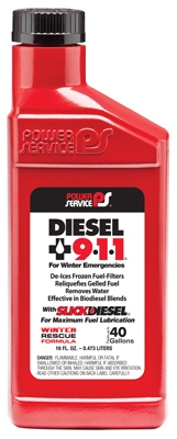 Diesel 9-1-1 De-Icer, 32-oz.
