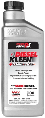 Diesel Kleen+Cetane Boost Diesel Fuel Injector Cleaner, 32-oz.