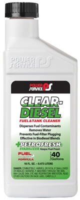 Diesel Fuel and Tank Cleaner, 16-oz.