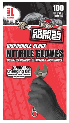 Nitrile Gloves, Disposable, 100-Ct.