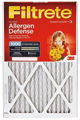 Filtrete 16x30x1-Inch Micro Allergen Filtrete Filter - Must Be Purchased in Quantities of 6